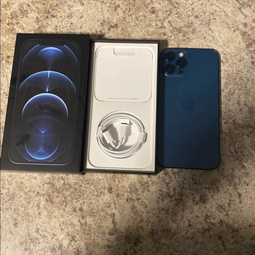 iPhone 12 Pro Max Pacific Blue 128GB